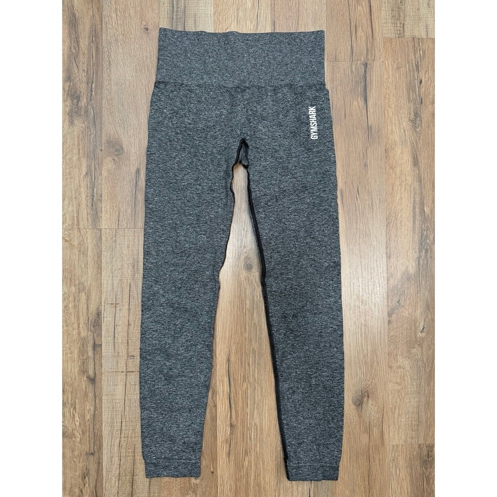 Gymshark Seamless High Waist Leggings Gray XS‎ Athletic Workout Yoga Gym